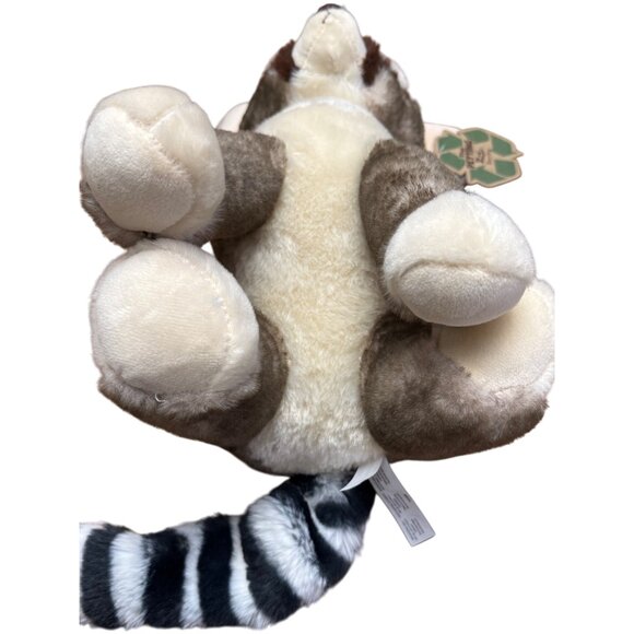 The Petting Zoo Ringtail Cat Wild Onez Miners Plush Stuffed Animal 12" - Picture 5 of 12